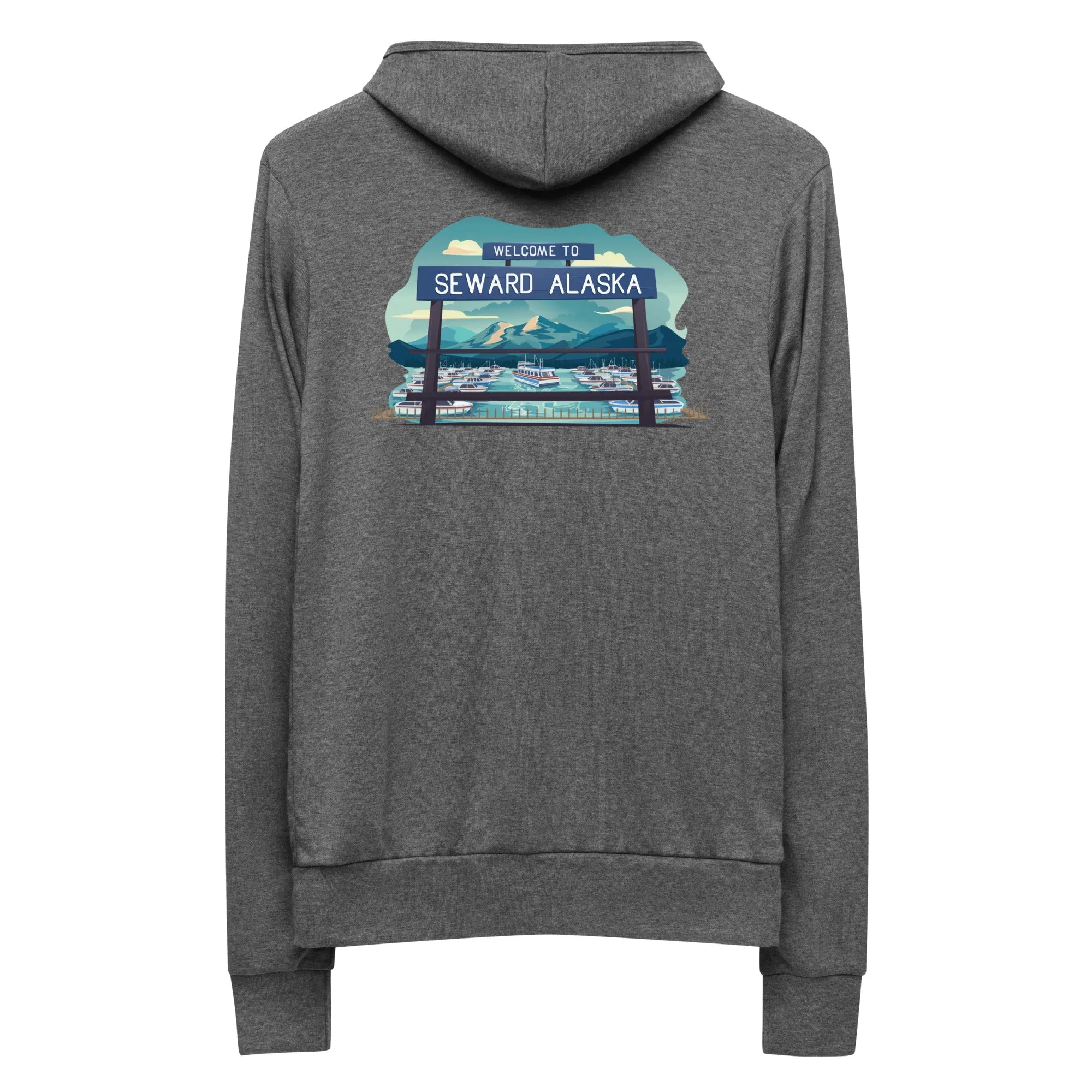 Destinations Seward Zip Hoodie