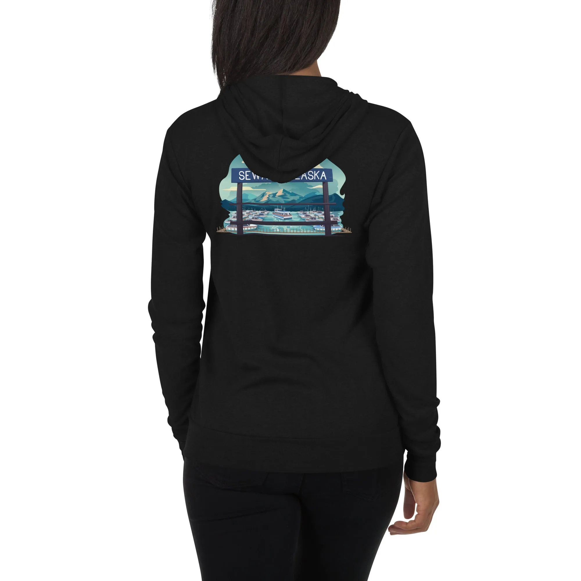 Destinations Seward Zip Hoodie
