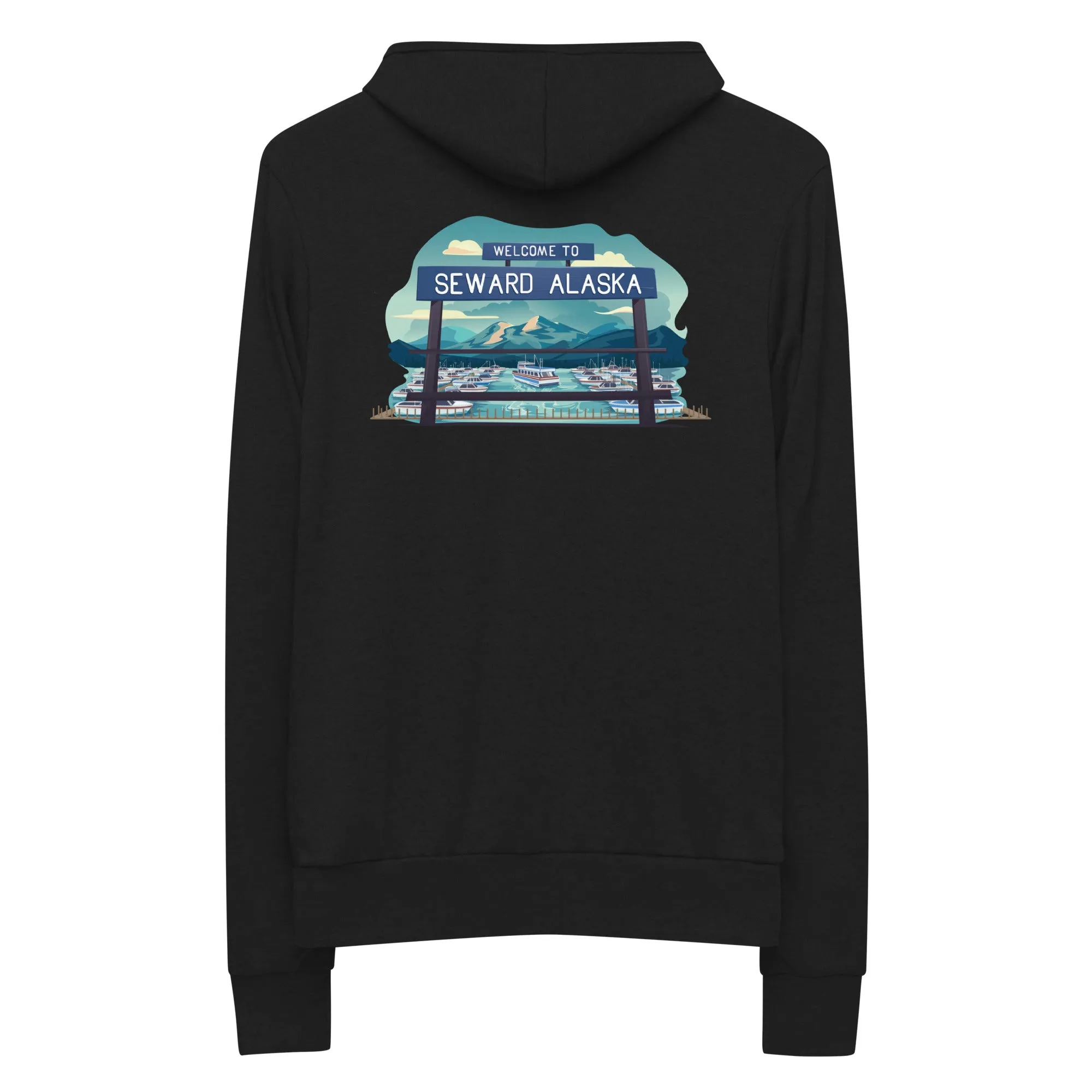 Destinations Seward Zip Hoodie