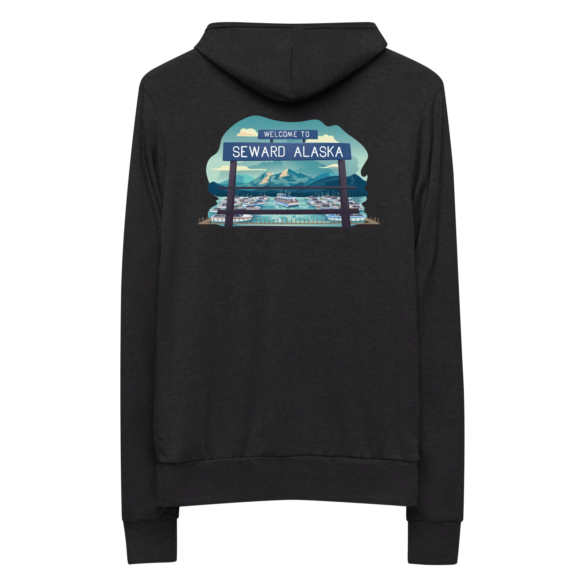 Destinations Seward Zip Hoodie