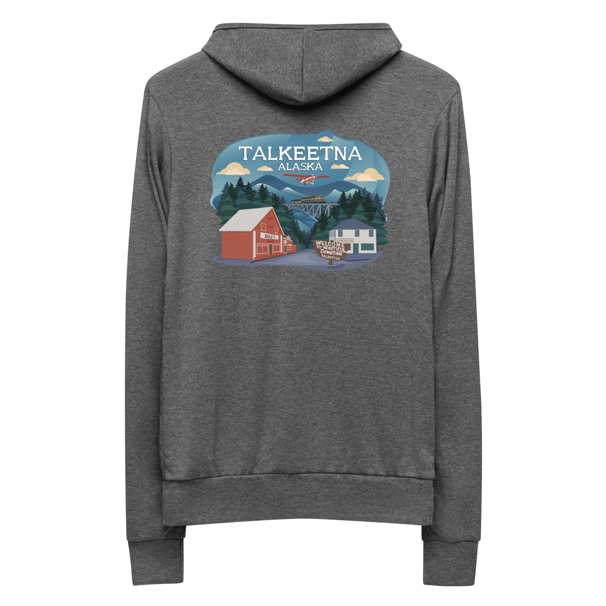 Destinations Talkeetna Zip Hoodie