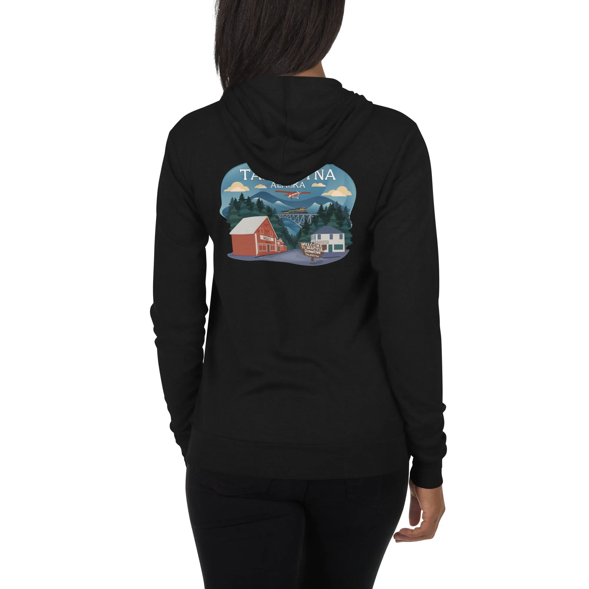 Destinations Talkeetna Zip Hoodie