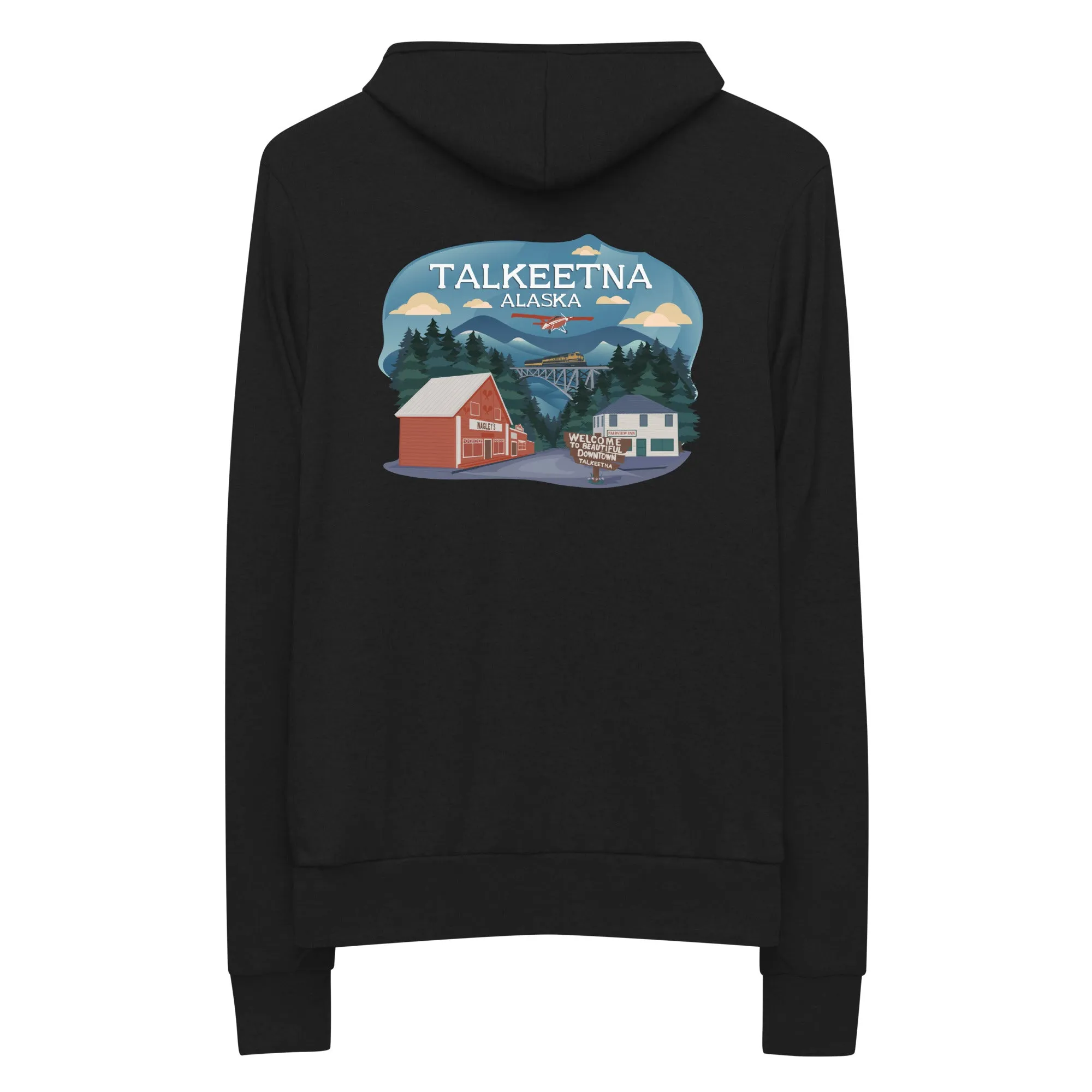 Destinations Talkeetna Zip Hoodie