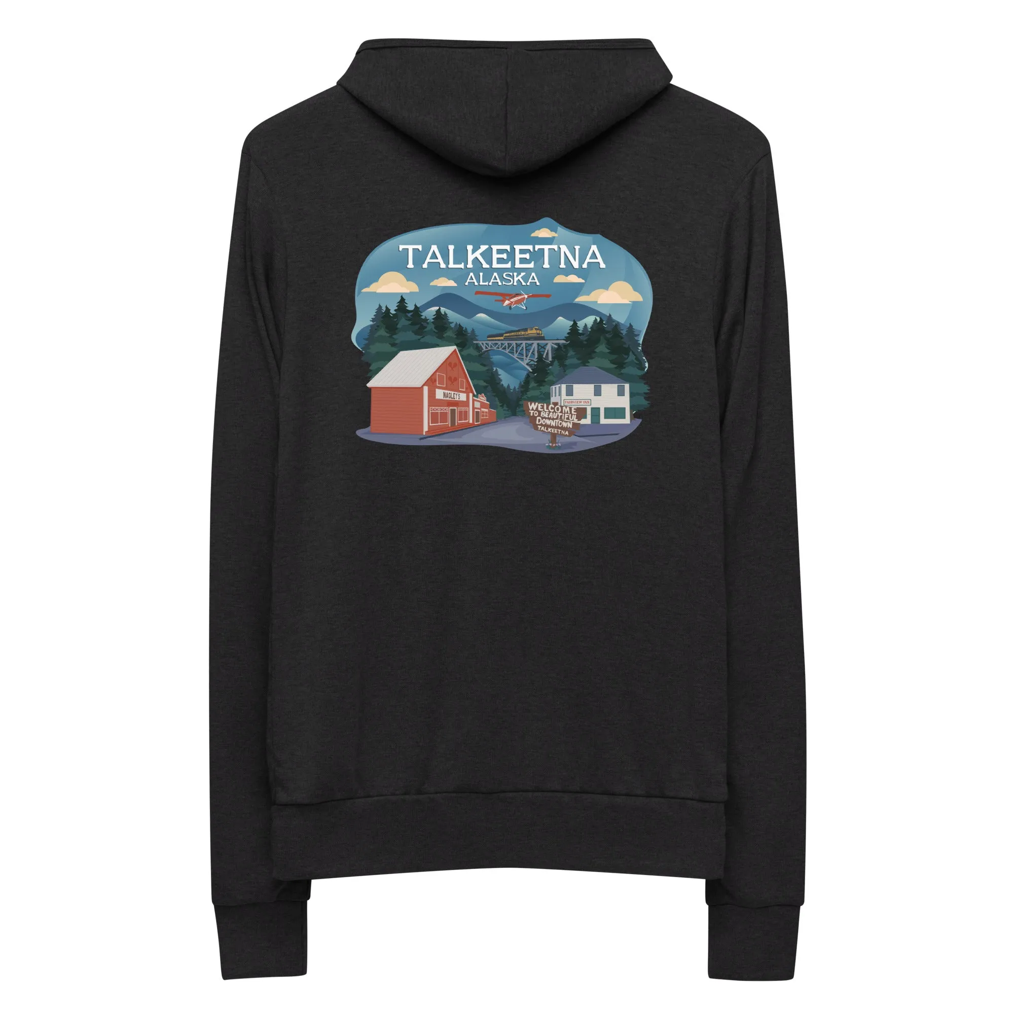 Destinations Talkeetna Zip Hoodie