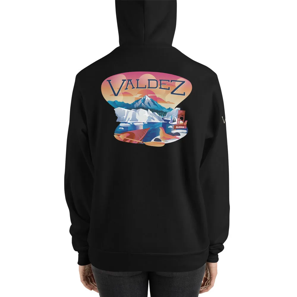Destinations Valdez Hoodie