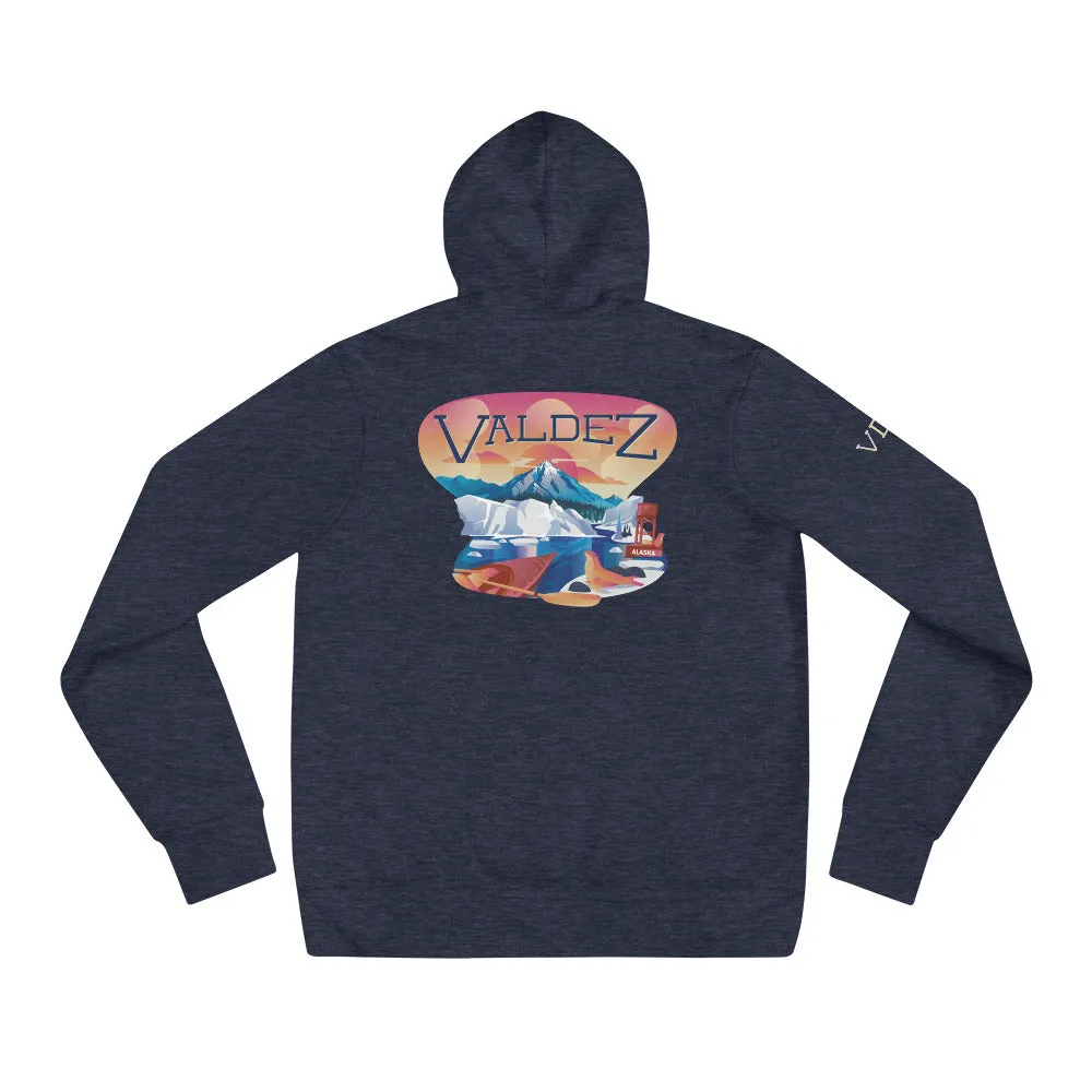 Destinations Valdez Hoodie