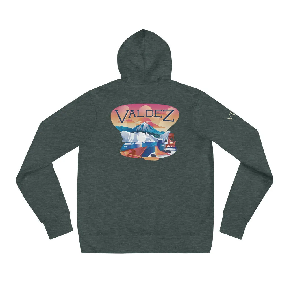 Destinations Valdez Hoodie
