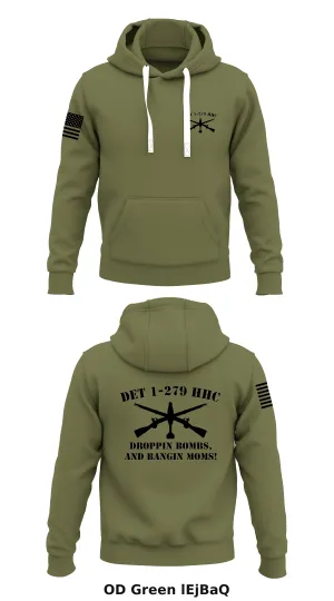 DET 1-279 HHC Store 1  Core Men's Hooded Performance Sweatshirt - lEjBaQ