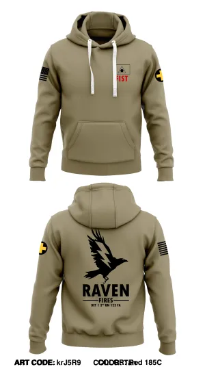 DET 1, HHB 2-122 FA Store 1  Core Men's Hooded Performance Sweatshirt - krJ5R9