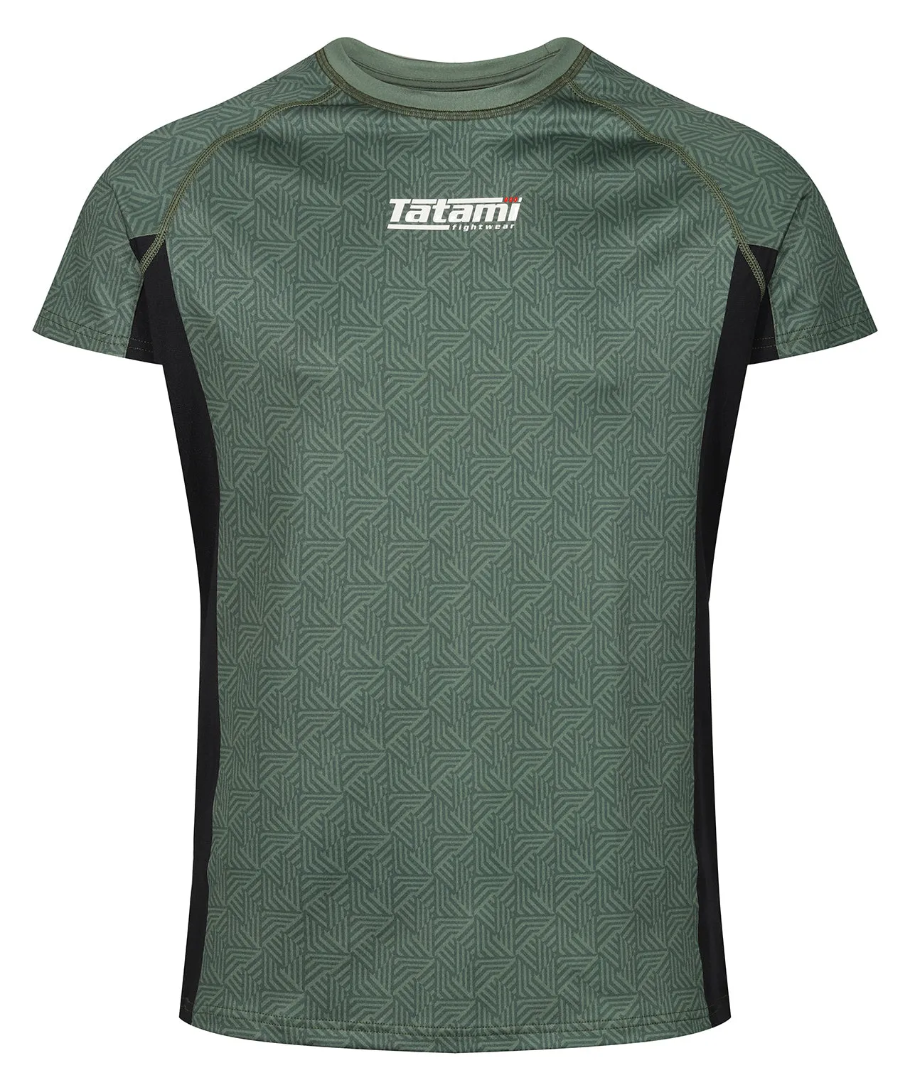 Dimension Grappling T-Shirt - Green