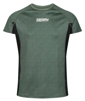 Dimension Grappling T-Shirt - Green