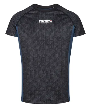 Dimension Grappling T-Shirt - Petrol Blue