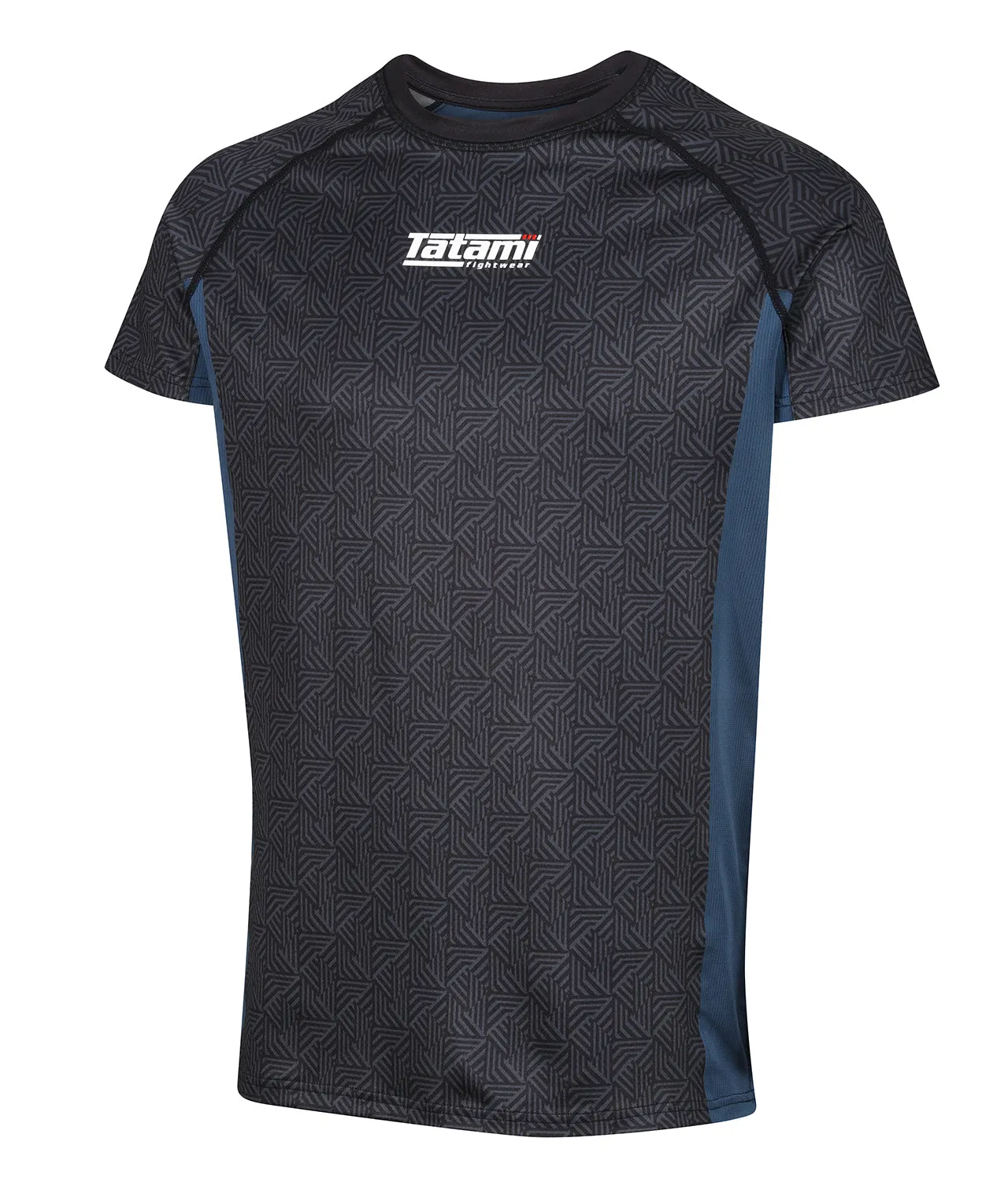 Dimension Grappling T-Shirt - Petrol Blue