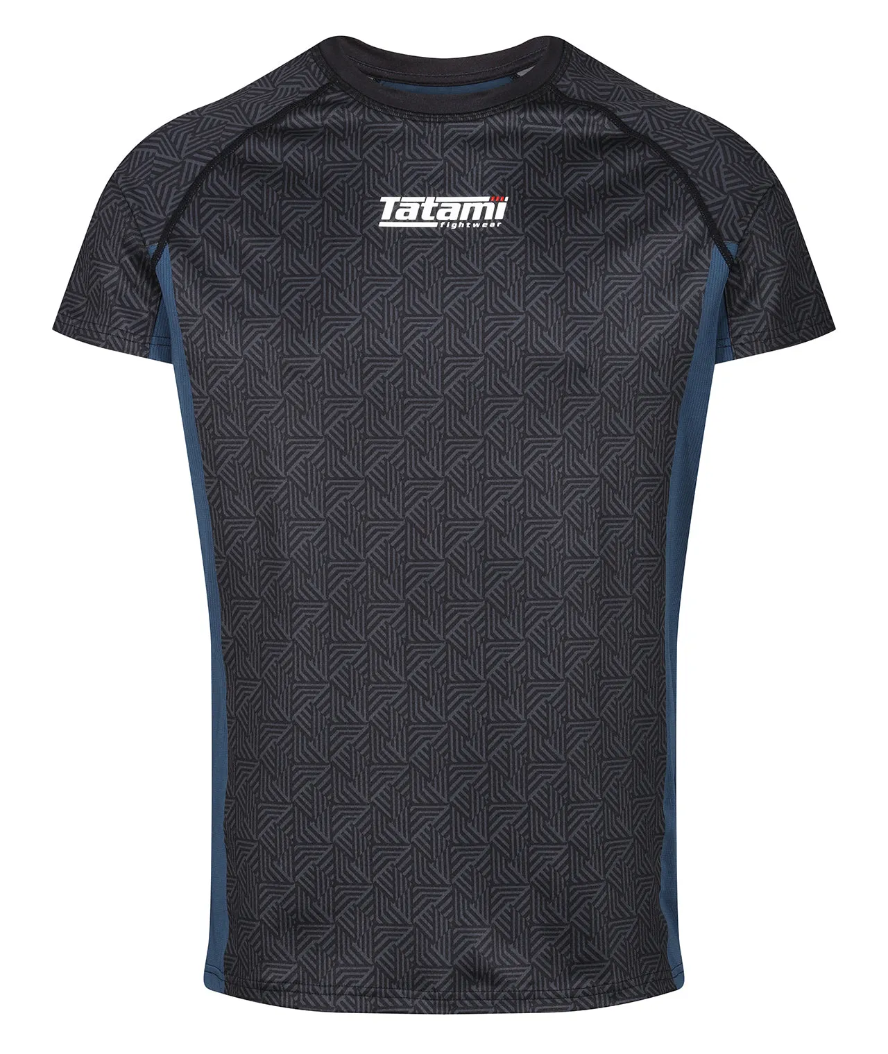 Dimension Grappling T-Shirt - Petrol Blue