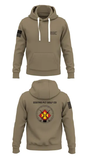 Distro Pl Golf 7th BSB  Store 1  Core Men's Hooded Performance Sweatshirt - 77026812175