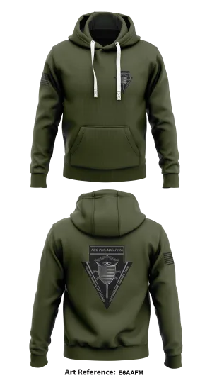 Disturbance Control Team Store 1  Core Men's Hooded Performance Sweatshirt - E6AAFM