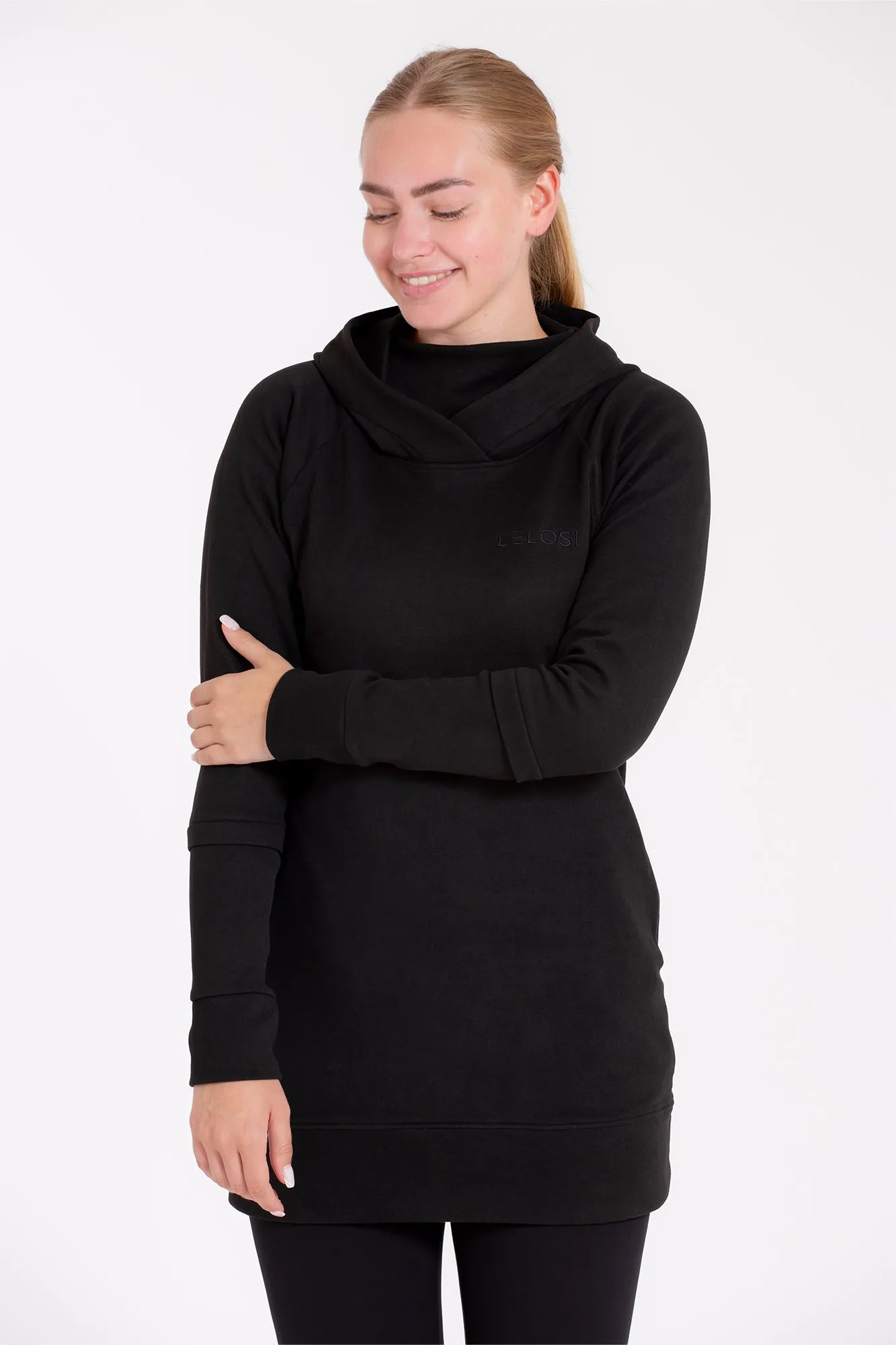Dlouhá mikina Ebony