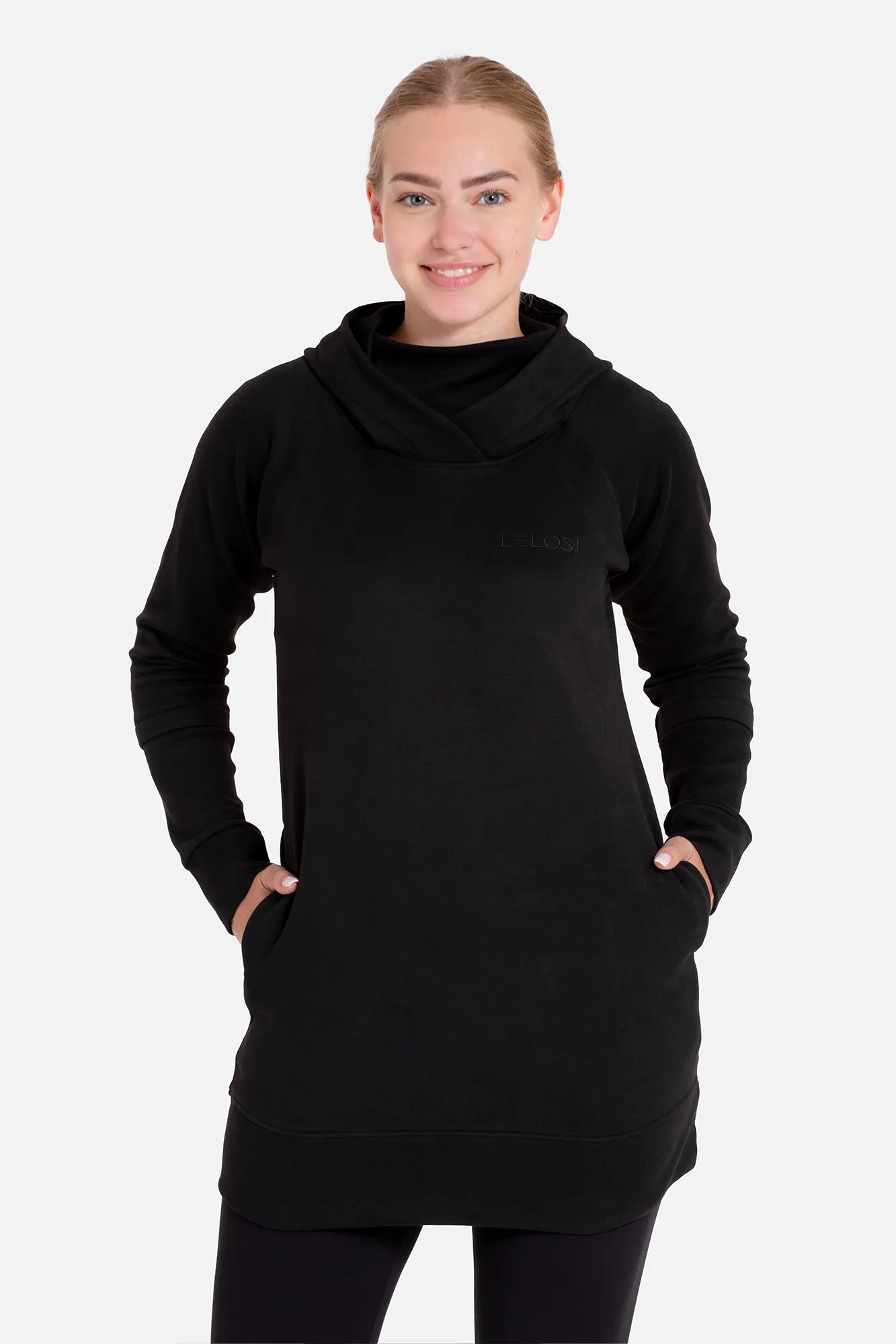 Dlouhá mikina Ebony