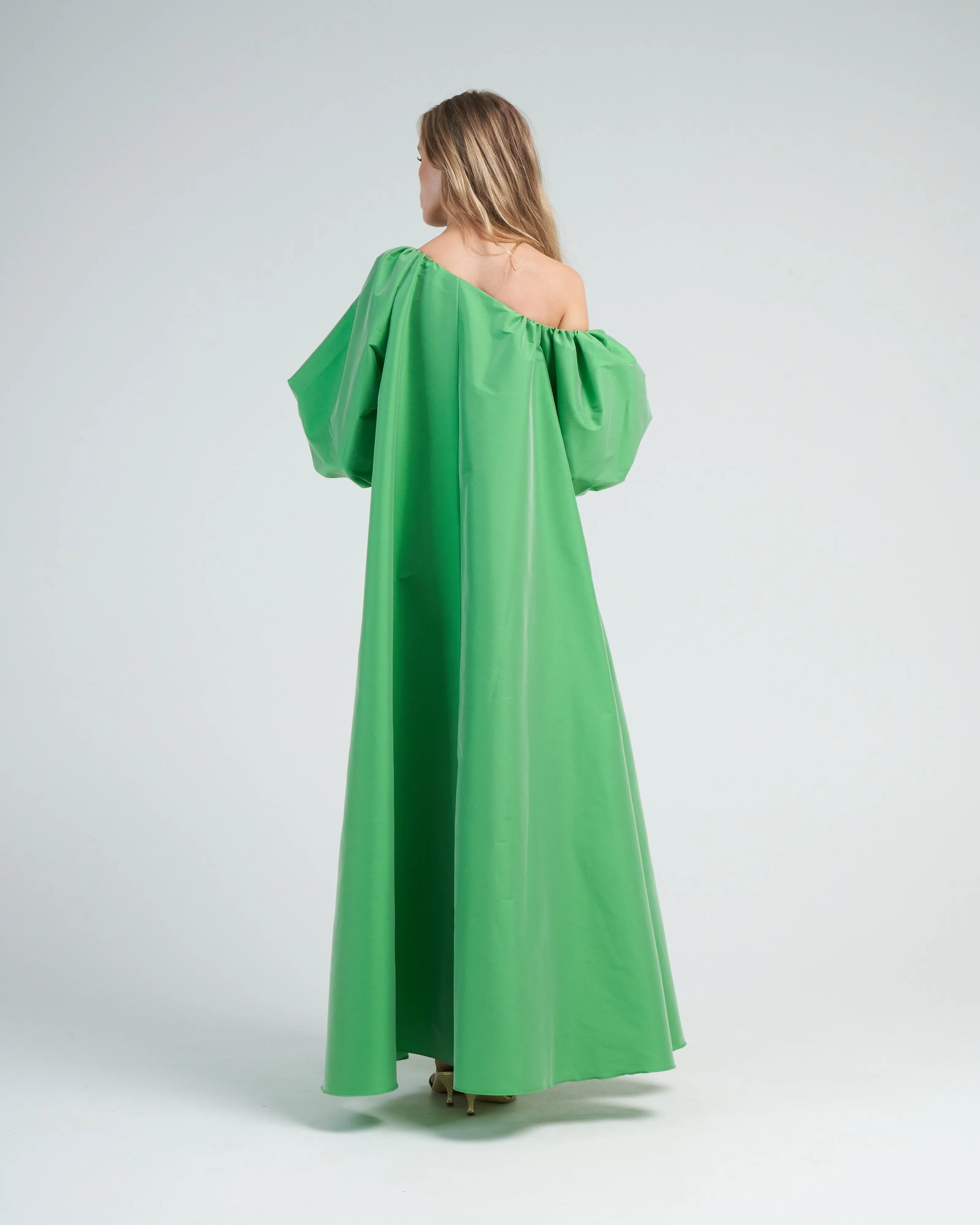 dress nathalie - grass green