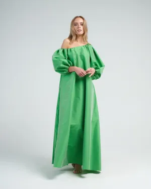 dress nathalie - grass green