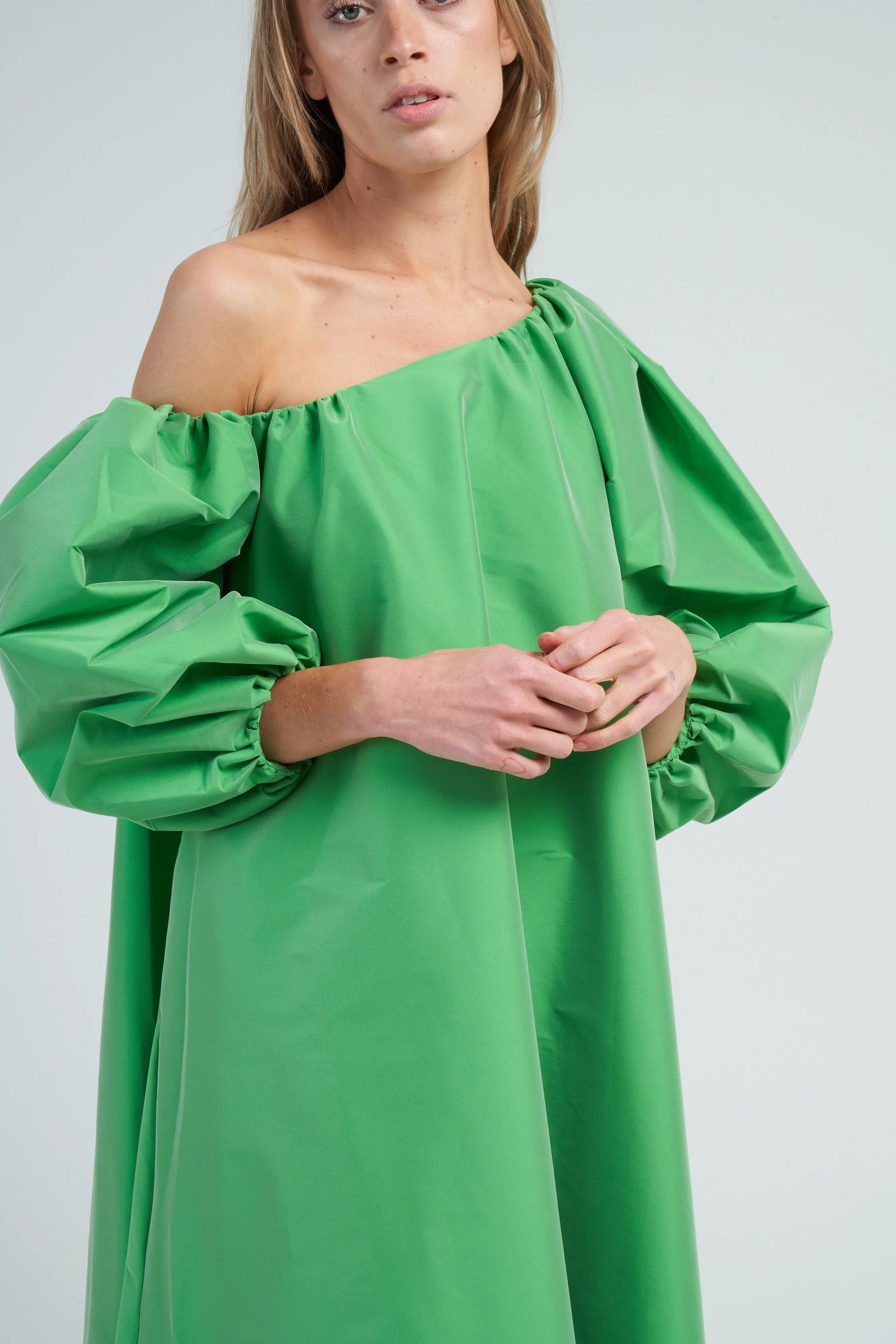 dress nathalie - grass green
