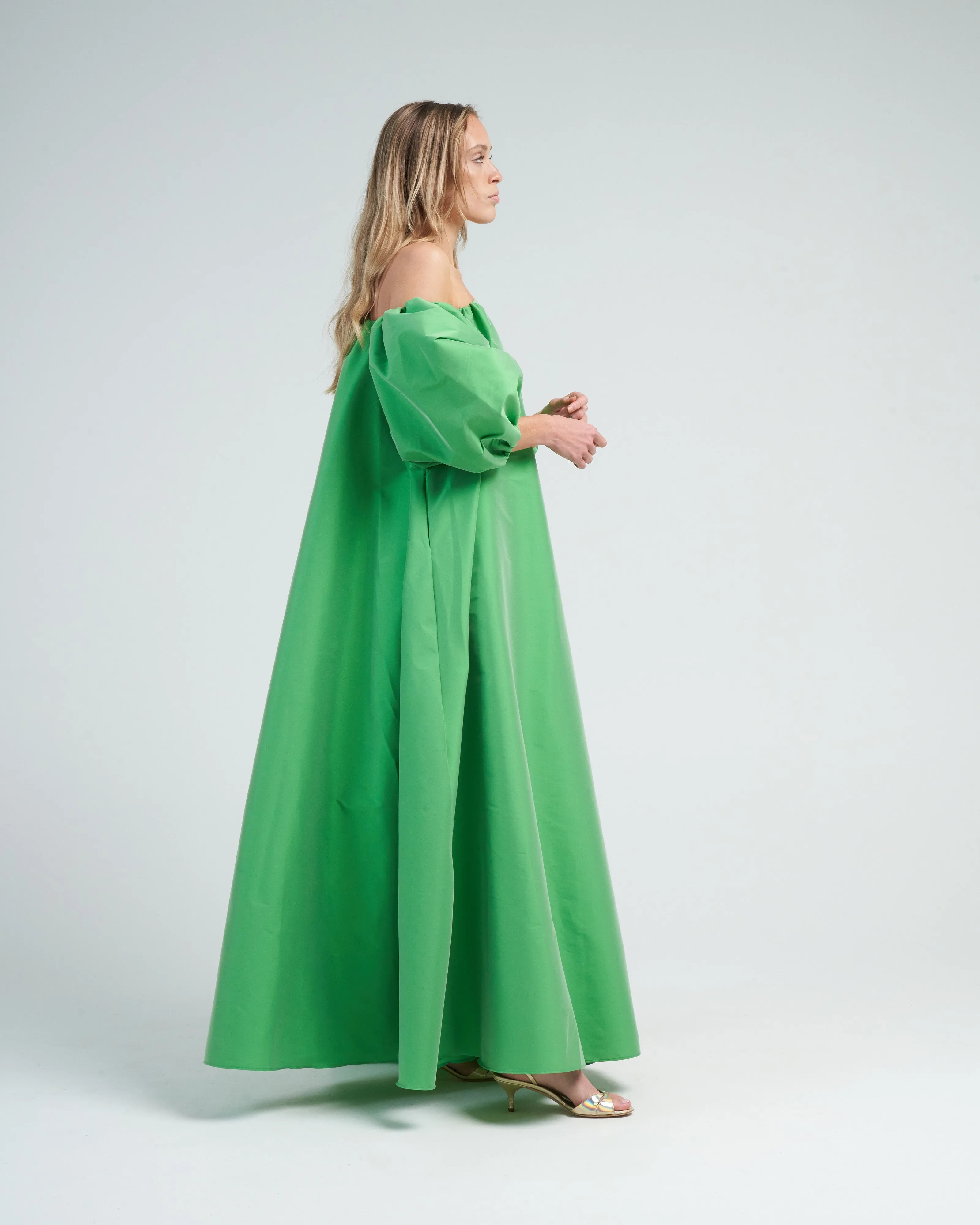 dress nathalie - grass green
