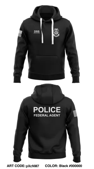 DS Store 1  Core Men's Hooded Performance Sweatshirt - pXcNM7