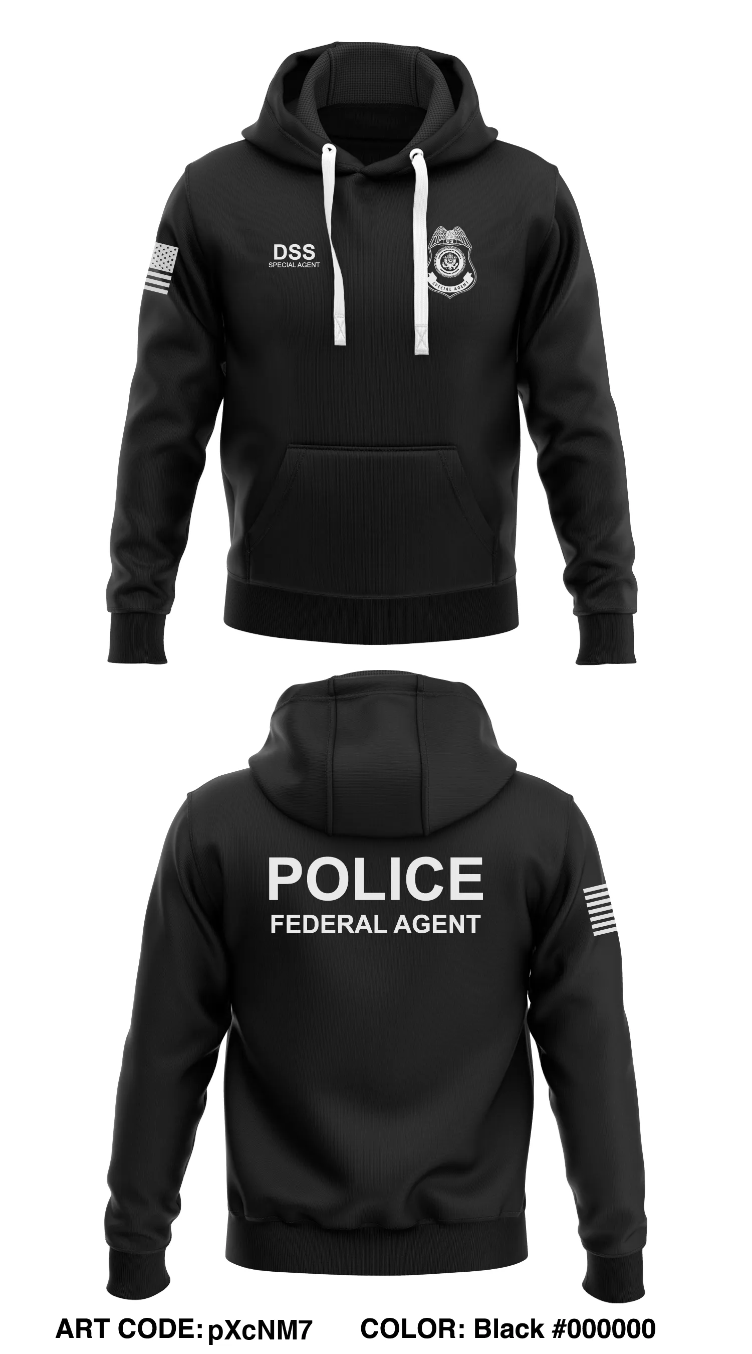 DS Store 1  Core Men's Hooded Performance Sweatshirt - pXcNM7
