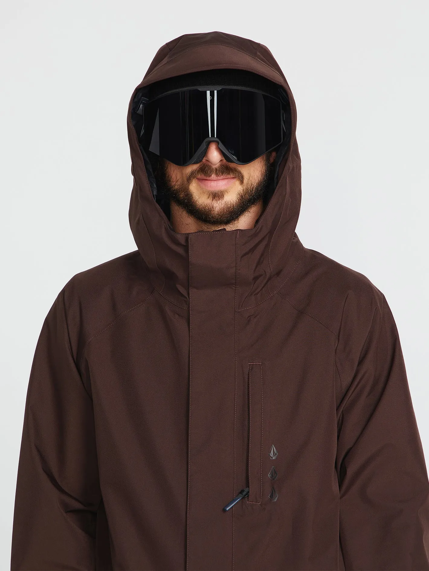 Dua Insulated Gore-Tex Jacket - Brown
