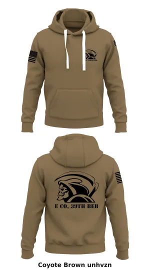 E Co, 39th BEB  Store 1  Core Men's Hooded Performance Sweatshirt - unhvzn