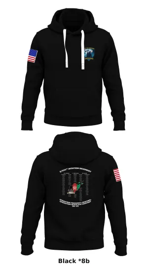 E/51ST AVN REGT Store 1  Core Men's Hooded Performance Sweatshirt - *8b