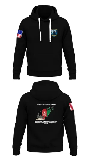 E/51ST AVN REGT Store 1  Core Men's Hooded Performance Sweatshirt - GWH