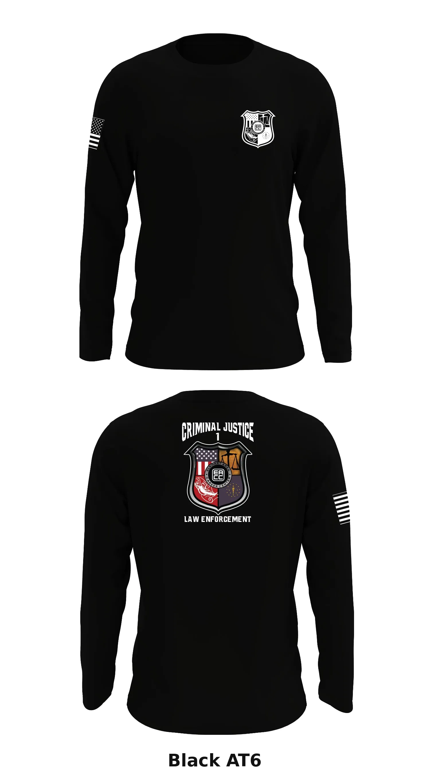EACC Store 1 Core Men's LS Performance Tee - AT6