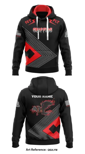 Echo Trans AIT  Core Men's Hooded Performance Sweatshirt - qs2LYM
