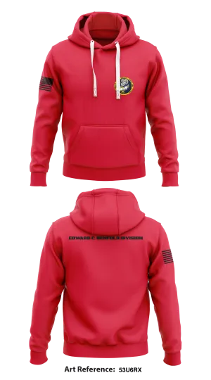 Edward C. Benfold Division Store 1  Core Men's Hooded Performance Sweatshirt - 53u6rX