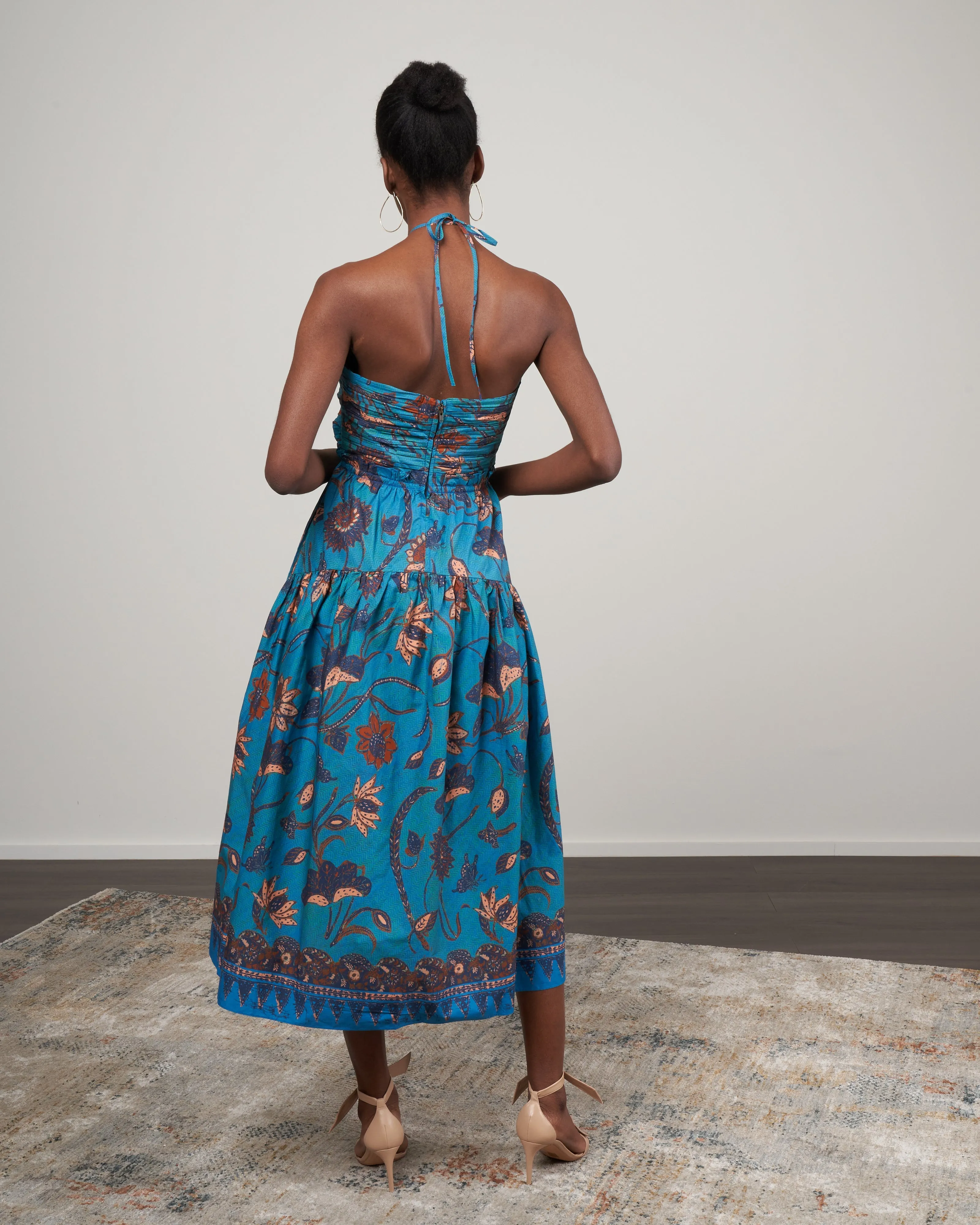 ella dress - lagoon