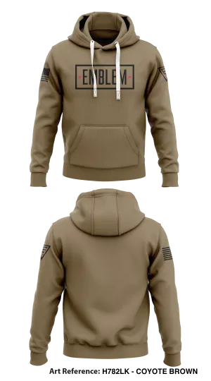 Emblem Athletic Team Store Core Men's Hooded Performance Sweatshirt - H782LK