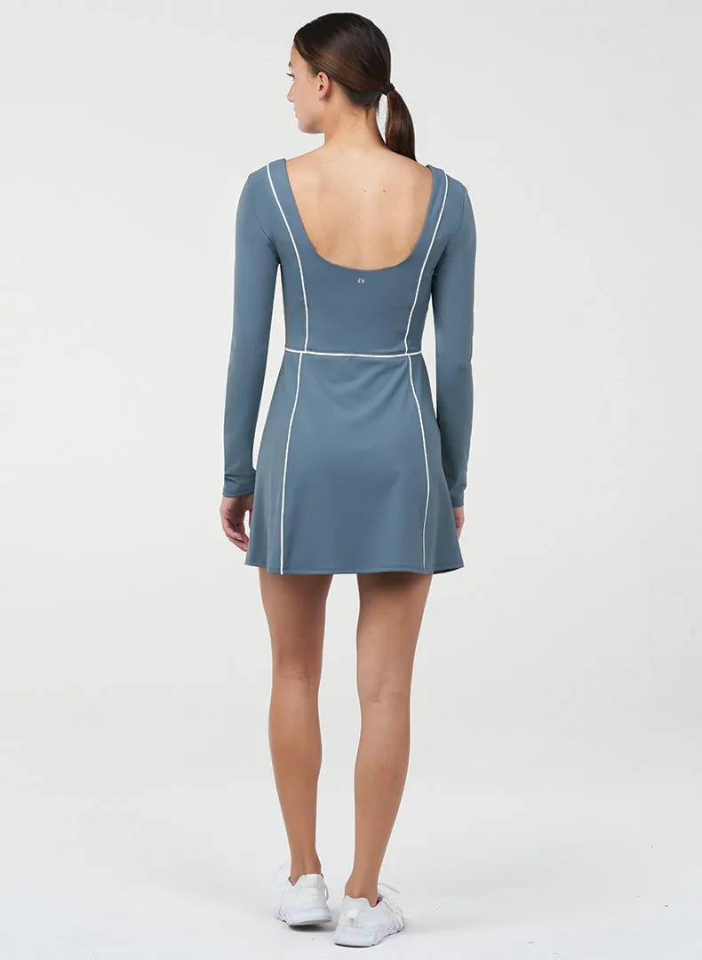 Endure Piped Tennis Dress