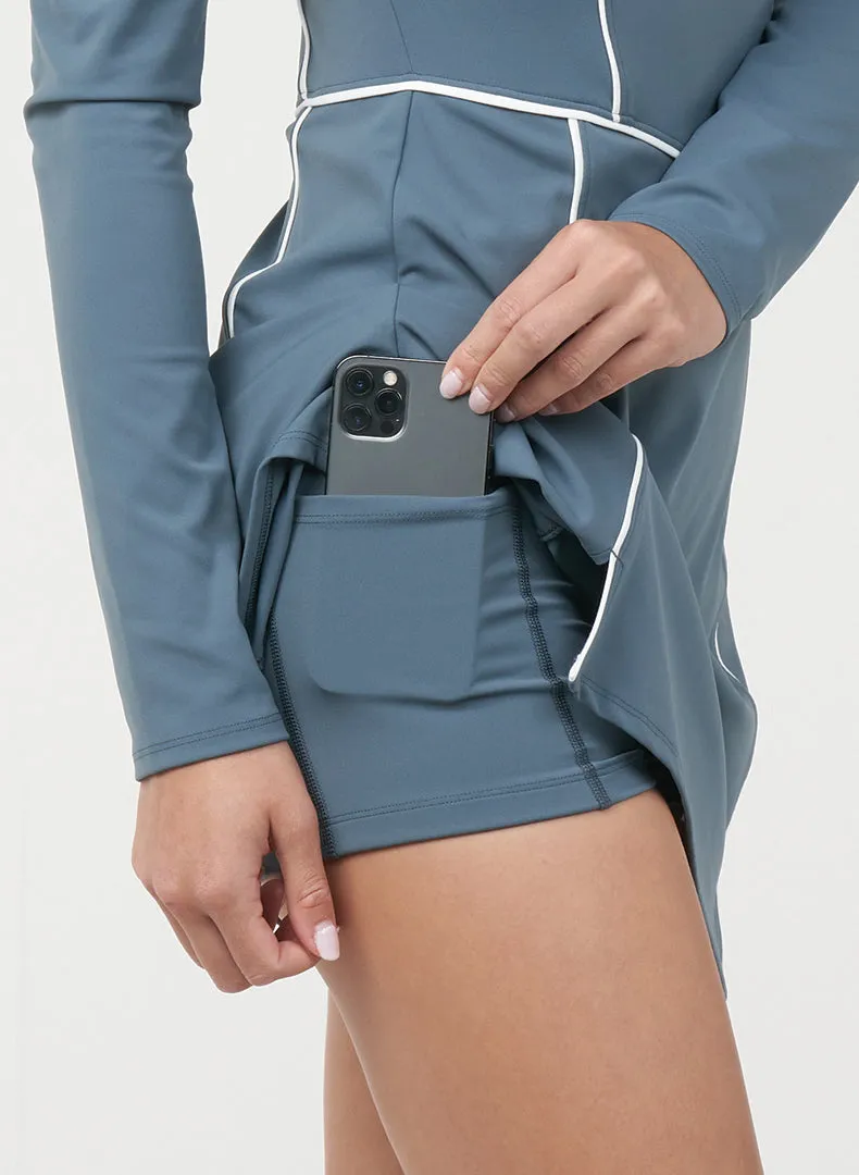Endure Piped Tennis Dress