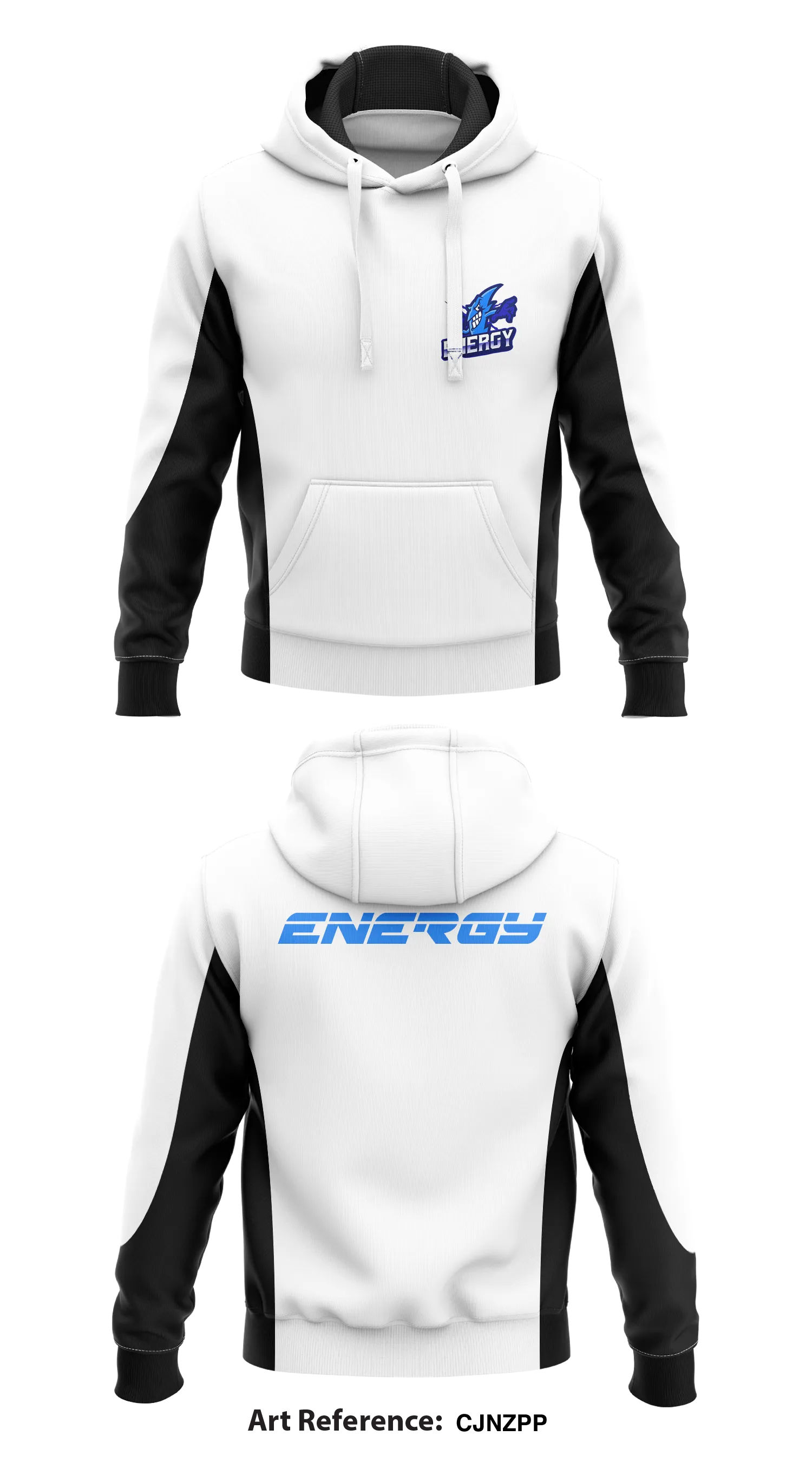 Energy  Store 1  Core Men's Hooded Performance Sweatshirt - cJNZPp