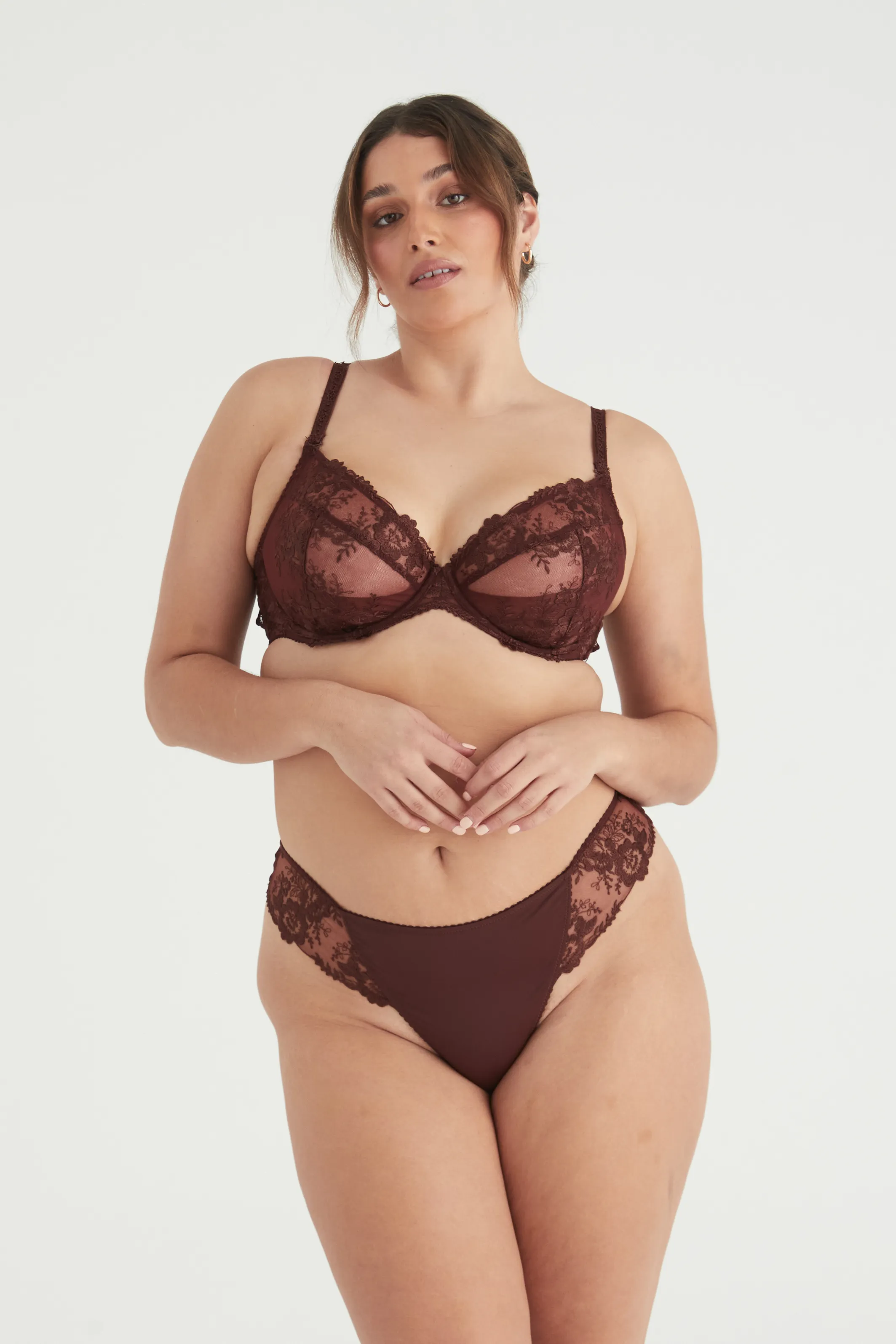 EVIE BRA - CLOVE