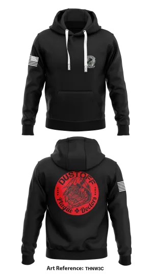 EXOTIC DUSTOFF Store 1  Core Men's Hooded Performance Sweatshirt - tHNw3c