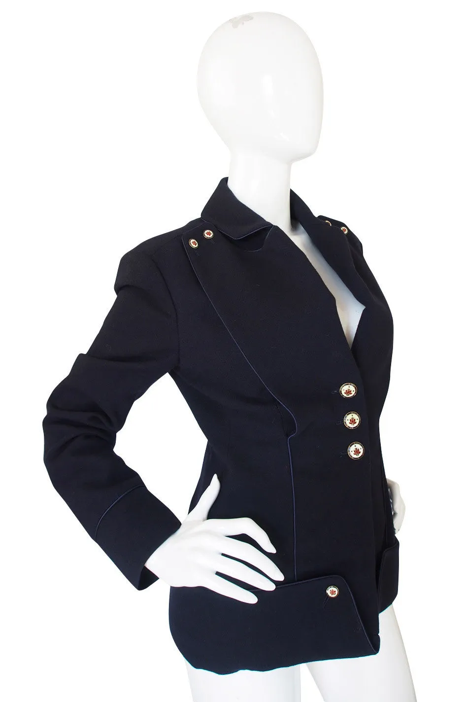 Fall 2008 Alexander McQueen Runway Jacket
