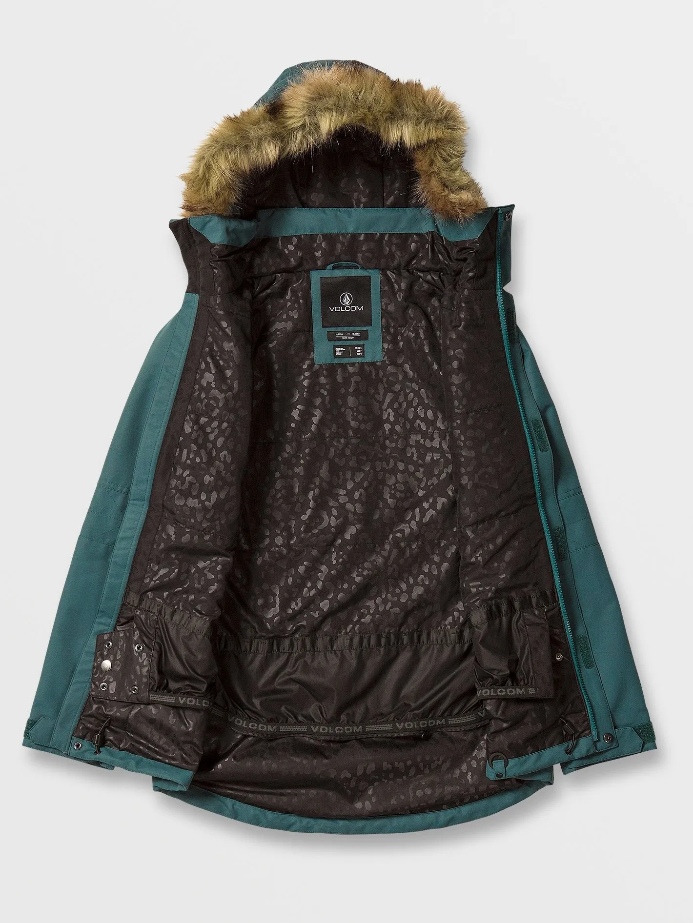 Fawn Insulated Jacke - BALSAM