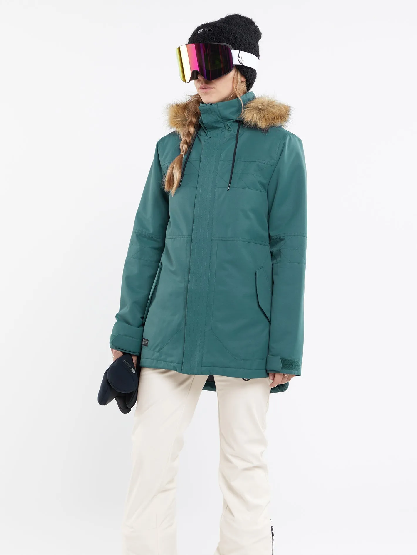 Fawn Insulated Jacke - BALSAM