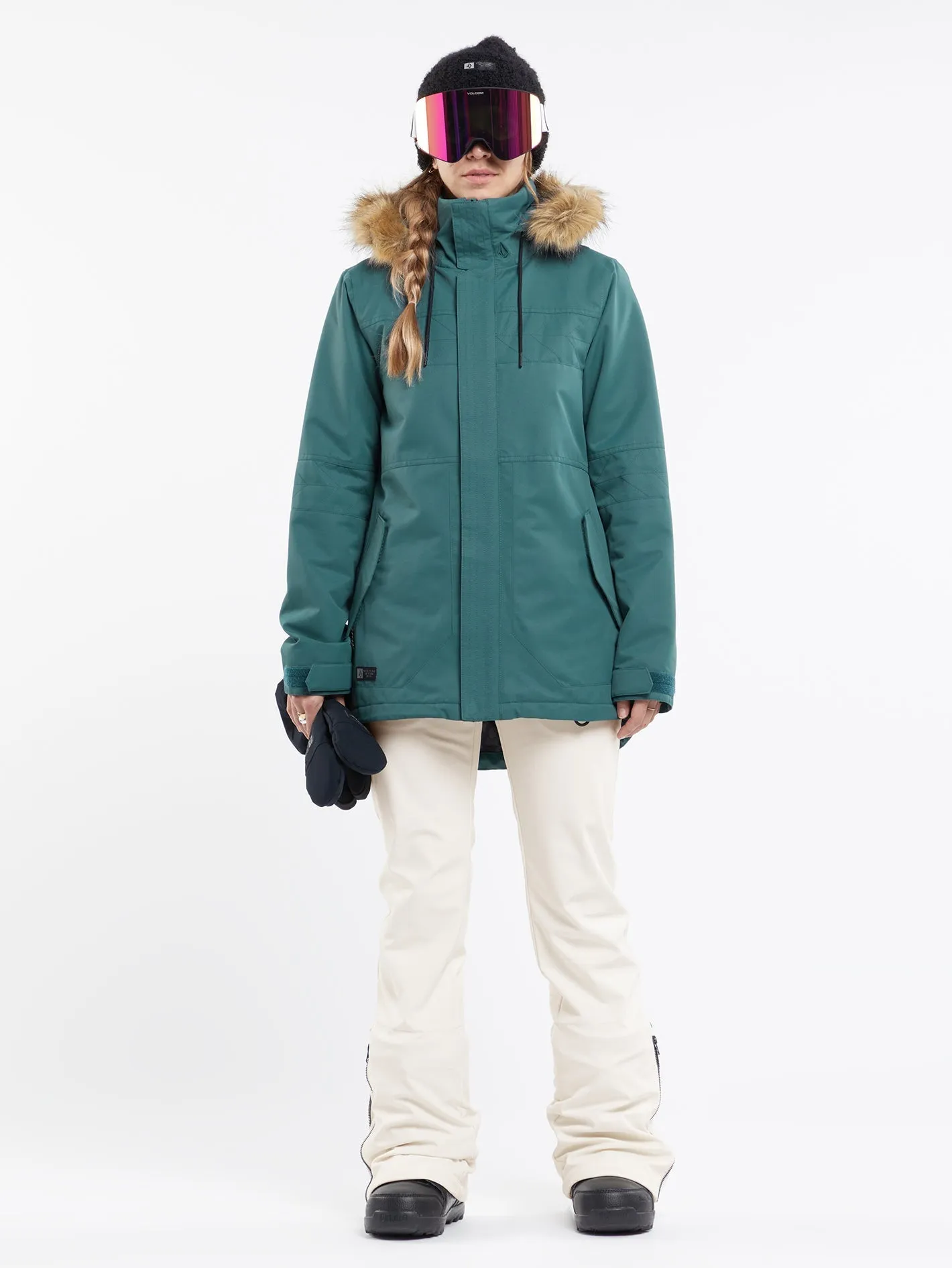 Fawn Insulated Jacke - BALSAM