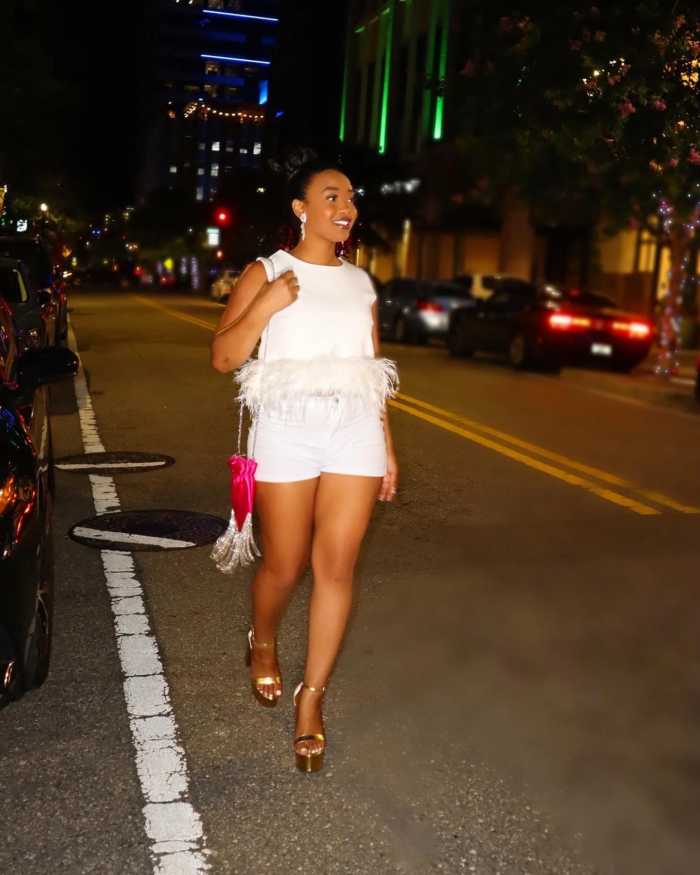 Feathery Tingz (White)