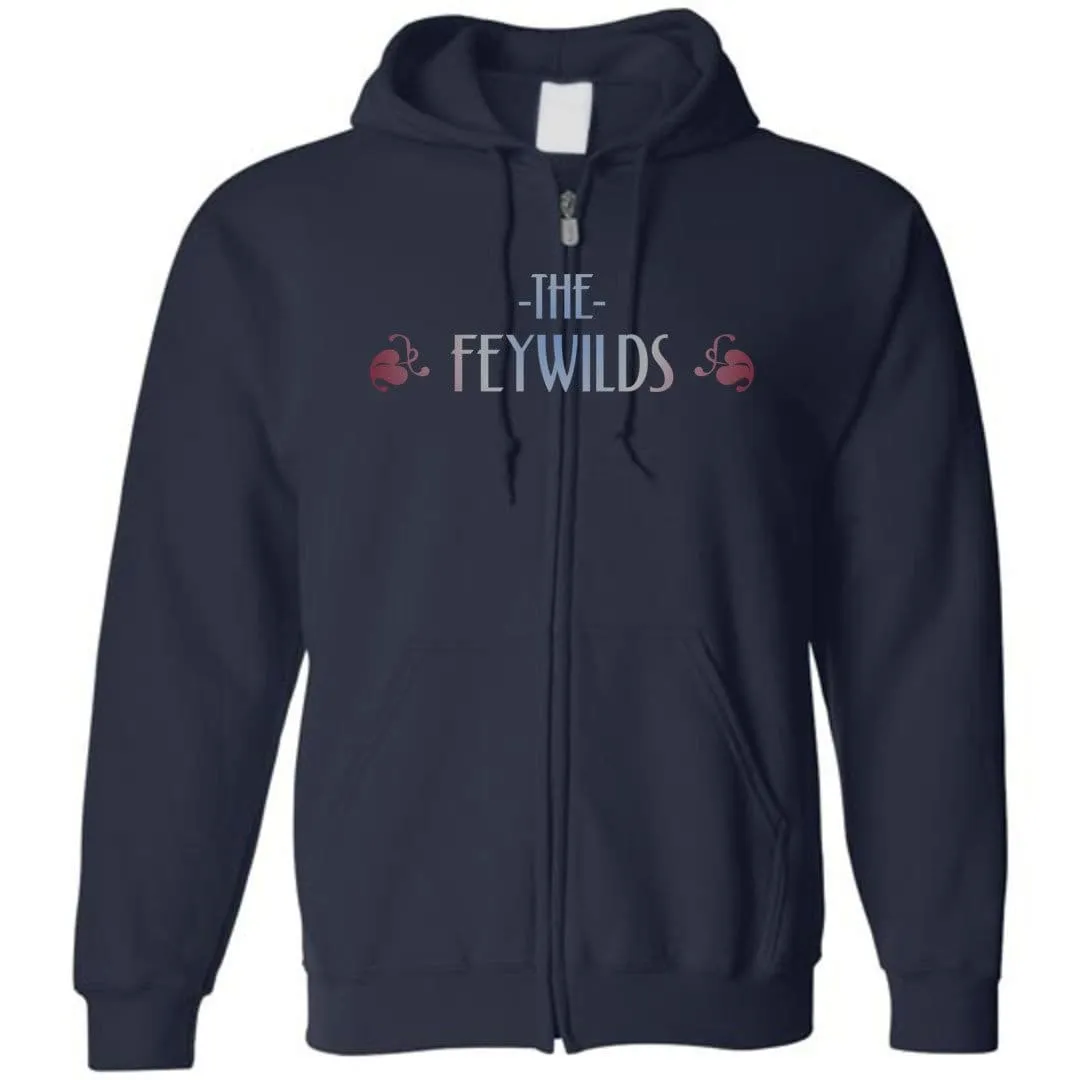 Feywilds Winter Court Unisex Zip Hoodie
