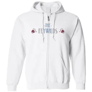 Feywilds Winter Court Unisex Zip Hoodie