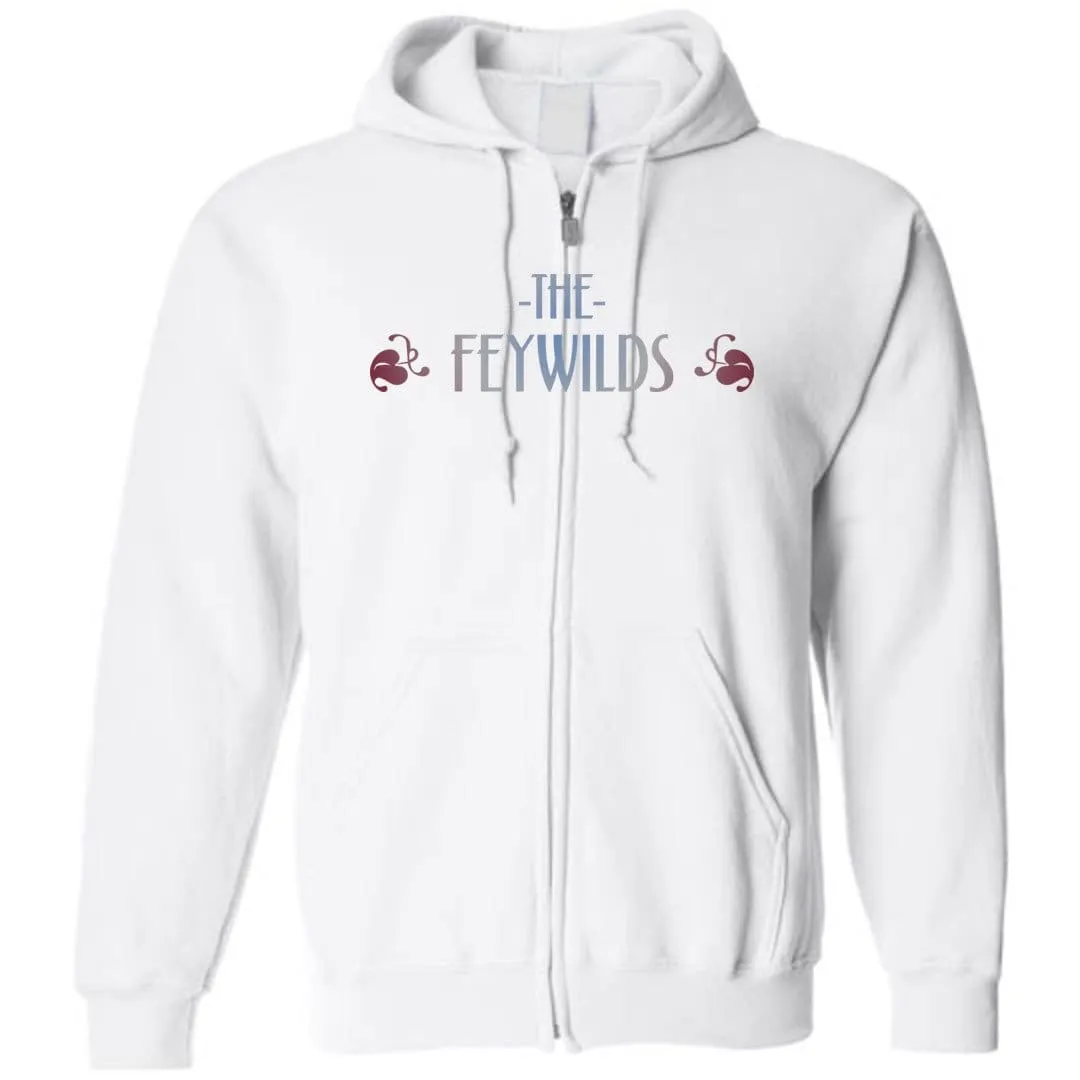 Feywilds Winter Court Unisex Zip Hoodie